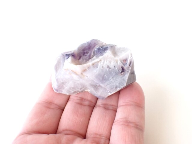 アメジストエレスチャル原石