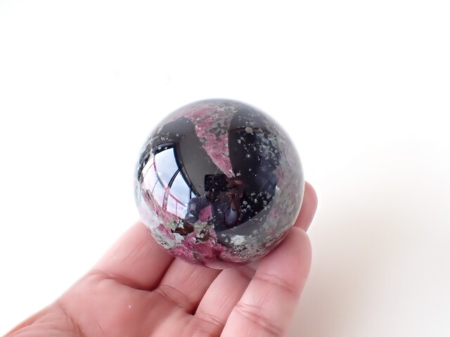 a様 凄くレア ユーディアライト スフィア 天然石 ユーディアライト