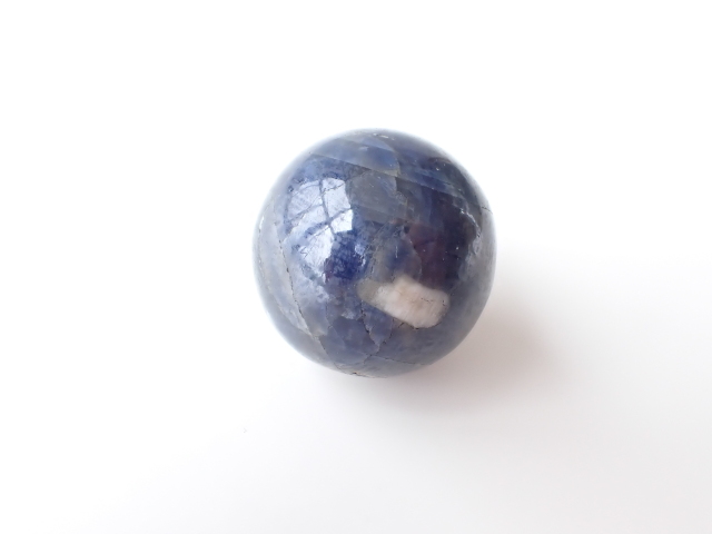 SB0728 【限定価格】 サファイア スフィア（丸玉） 直径：２８ｍｍ