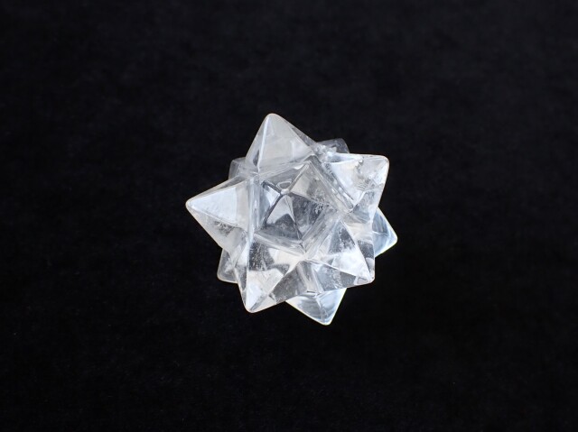 AB3923 アステロイド／ブラジル産 水晶 40mm