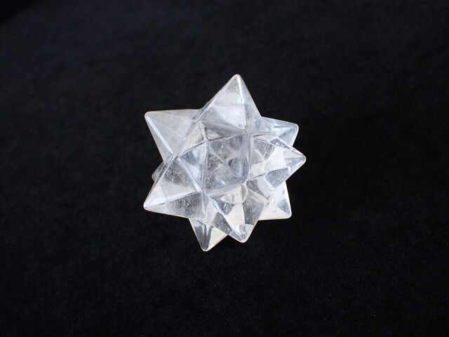 水晶アステロイドfromブラジル AB3926 アステロイド／ブラジル産 水晶 46mm