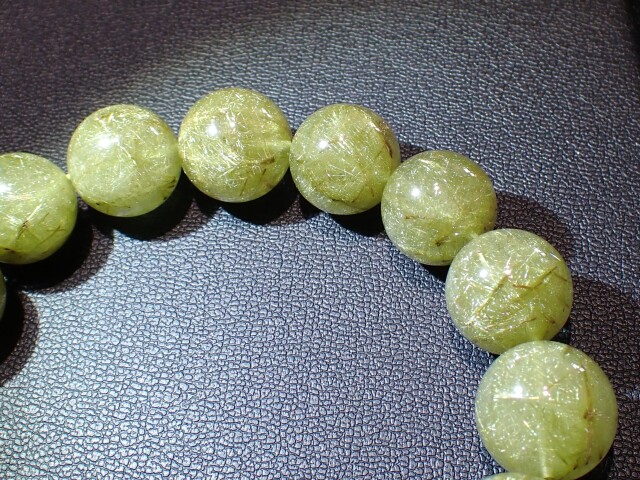 グリーンルチルクォーツ