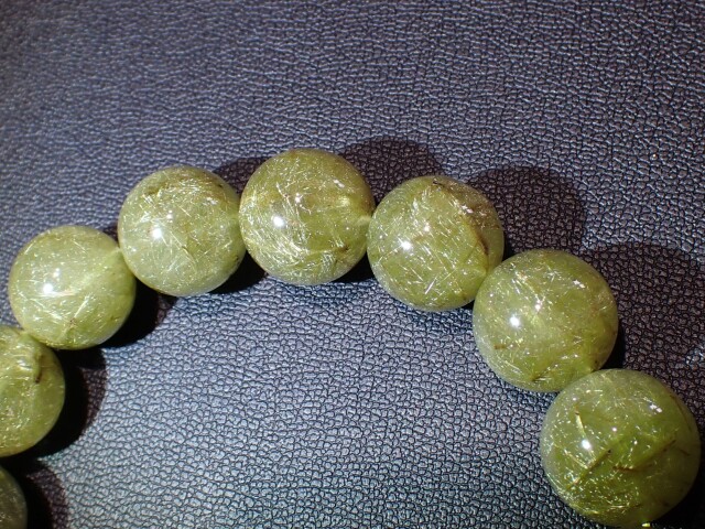 グリーンルチルクォーツ