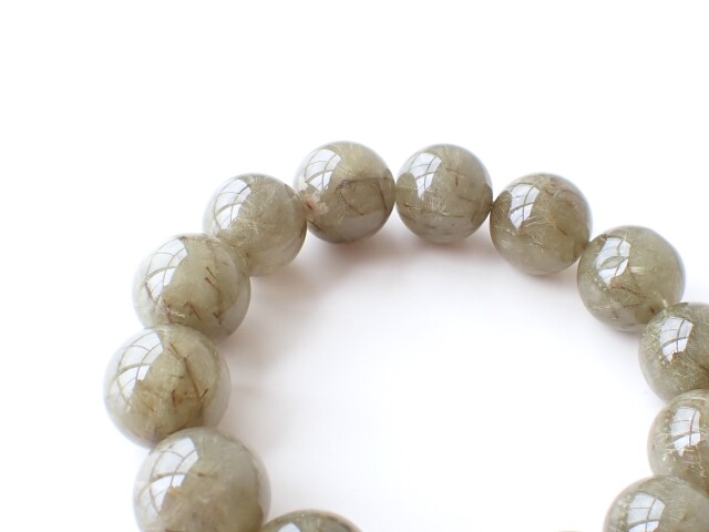 グリーンルチルクォーツ