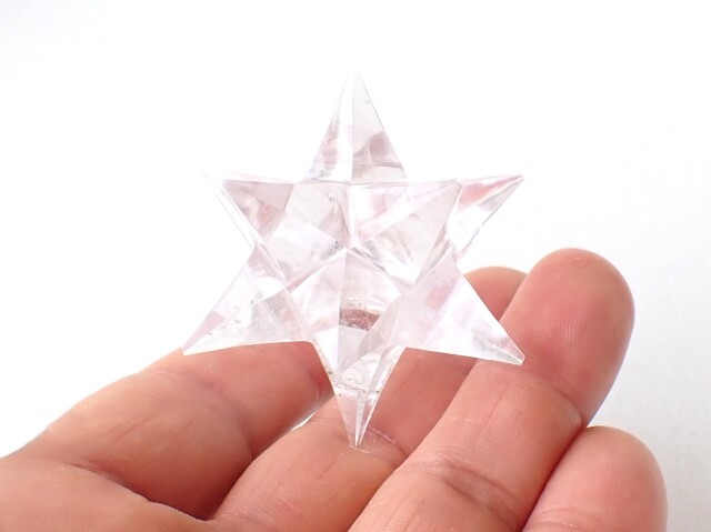 ガネーシュヒマール産水晶アステロイド
