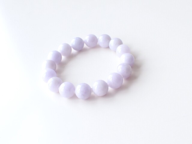 ラベンダー翡翠