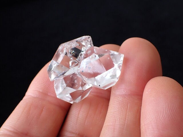 ハーキマー水晶