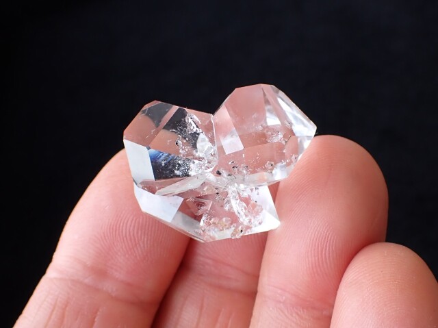 ハーキマー水晶