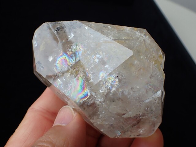 ハーキマー水晶