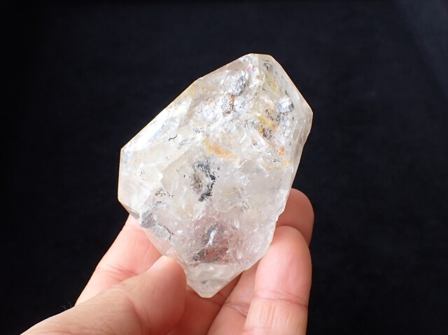 ハーキマー水晶