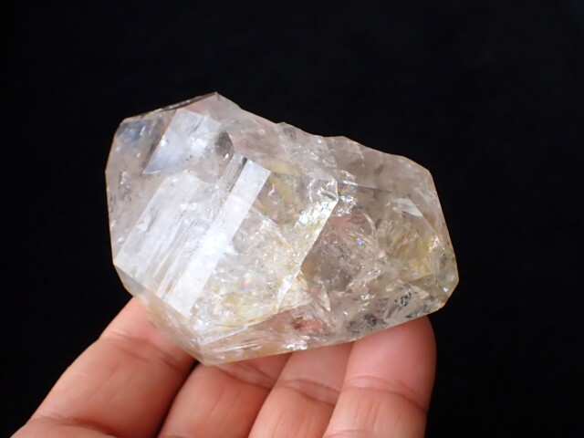 ハーキマー水晶