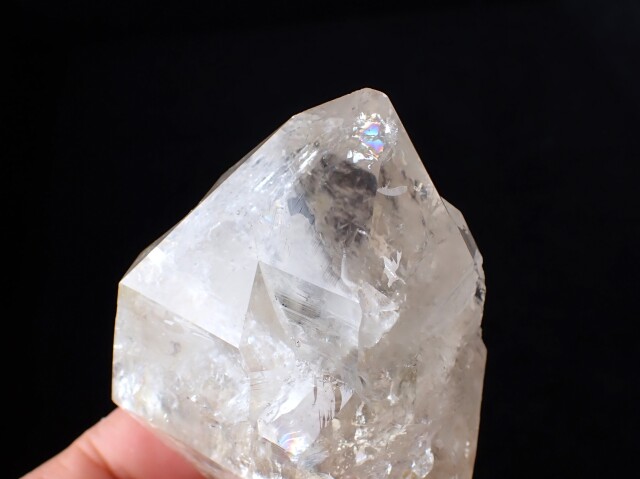 ハーキマー水晶