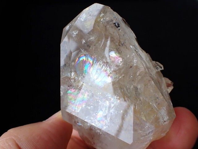 ハーキマー水晶