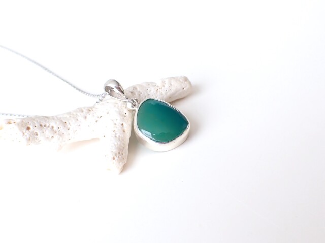 ジェムシリカペンダントトップ