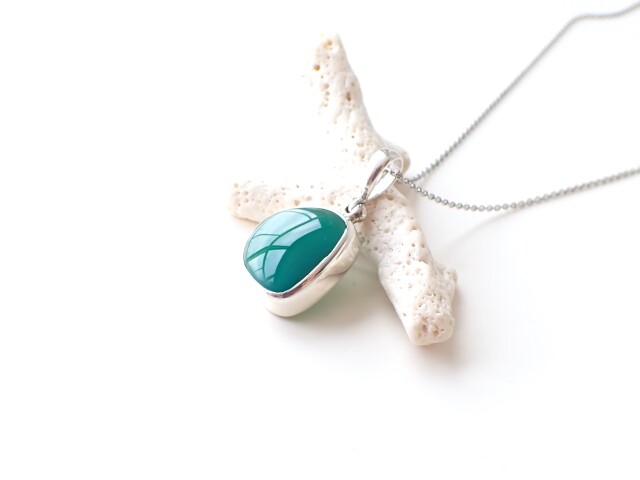 ジェムシリカペンダントトップ