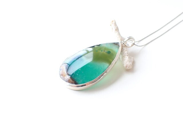 ジェムシリカペンダントトップ