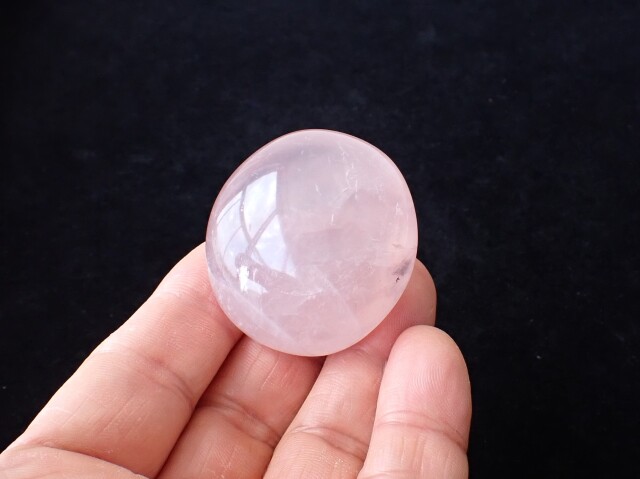 ローズクォーツタンブル