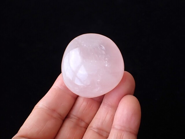 ローズクォーツタンブル