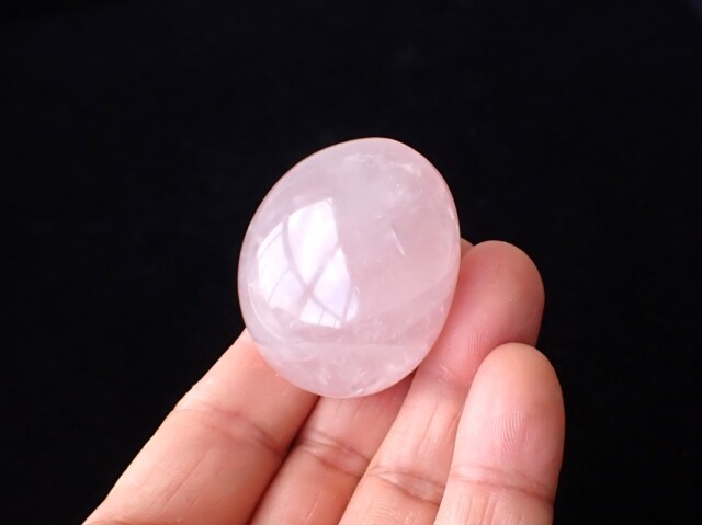 ローズクォーツタンブル