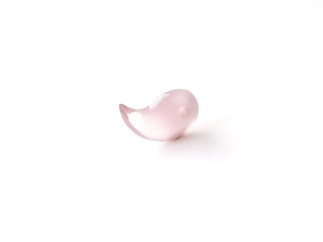 リチウムインクォーツ勾玉