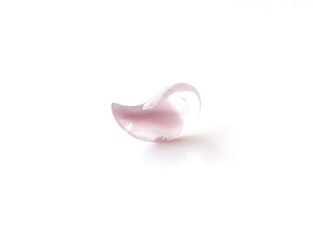 リチウムインクォーツ勾玉