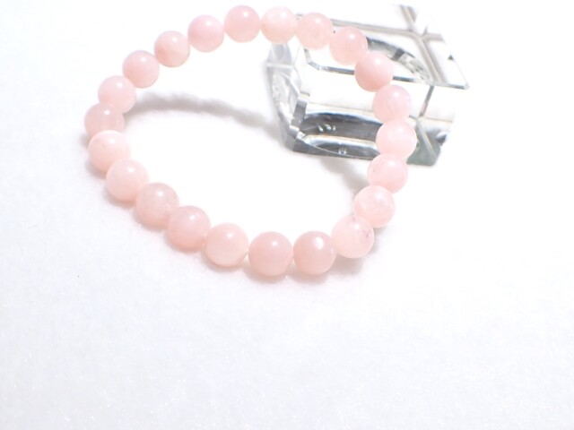 ピンクペタライトブレスレット