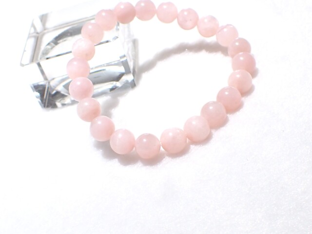 ピンクペタライトブレスレット