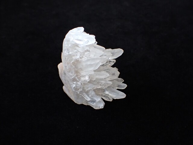 ハリネズミ水晶クラスター