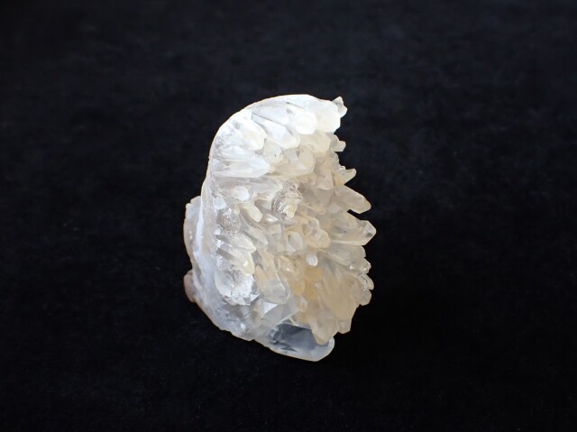 ハリネズミ水晶クラスター