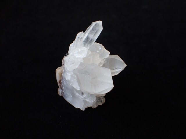 ハリネズミ水晶クラスター