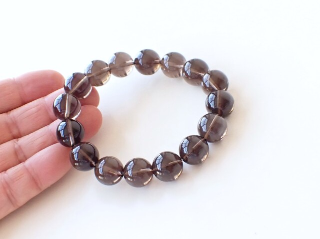 ガウリシャンカール産スモーキークォーツ