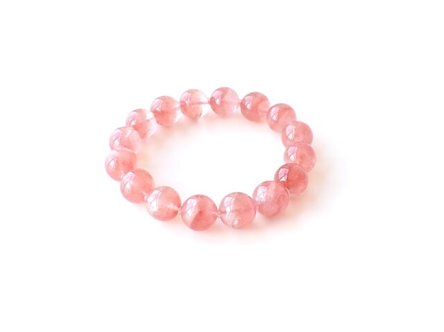 カザフスタン産ストロベリークォーツ