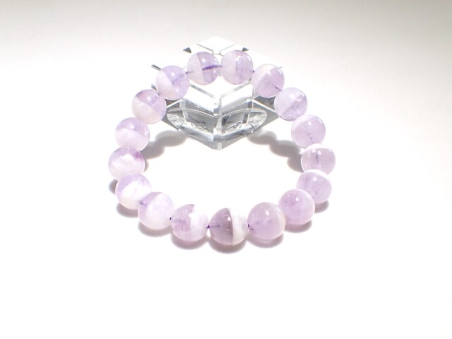 バイカラーアメジスト