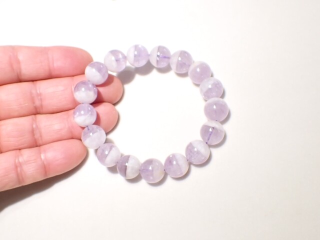 バイカラーアメジスト