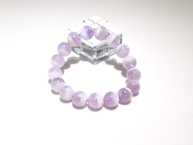 バイカラーアメジスト