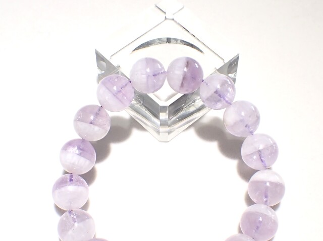 バイカラーアメジスト