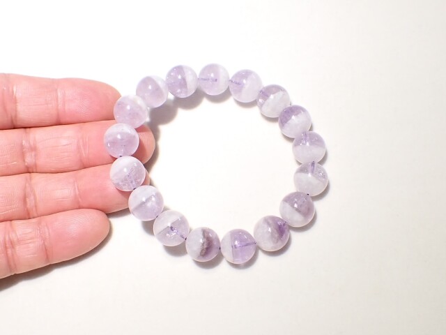 バイカラーアメジスト