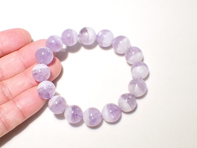 バイカラーアメジスト