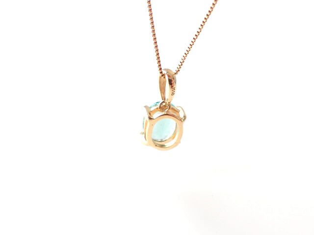 ロジャリー鉱山産フローライトペンダントトップ