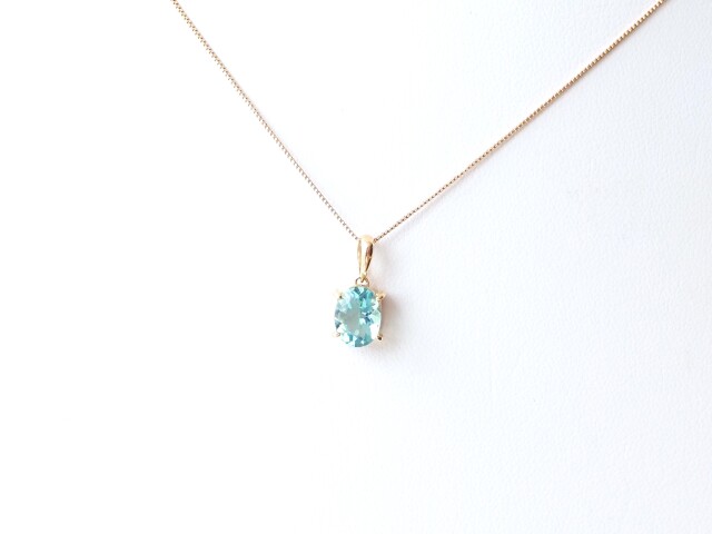 ロジャリー鉱山産フローライトペンダントトップ