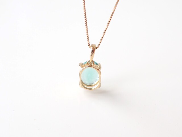 ロジャリー鉱山産フローライトペンダントトップ