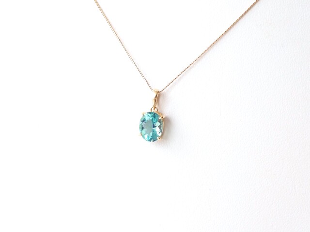 ロジャリー鉱山産フローライトペンダントトップ