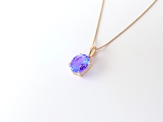 ロジャリー鉱山産フローライトペンダントトップ