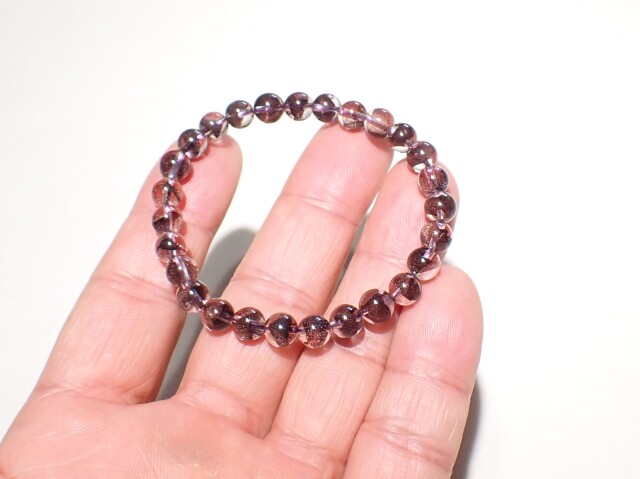 シャイニングレッドファントムクォーツ