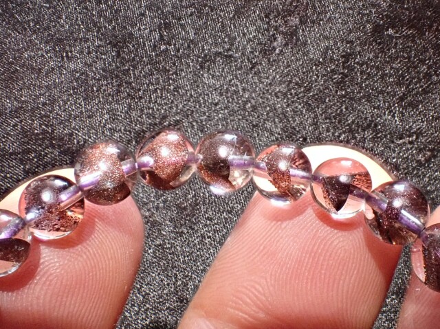 シャイニングレッドファントムクォーツ