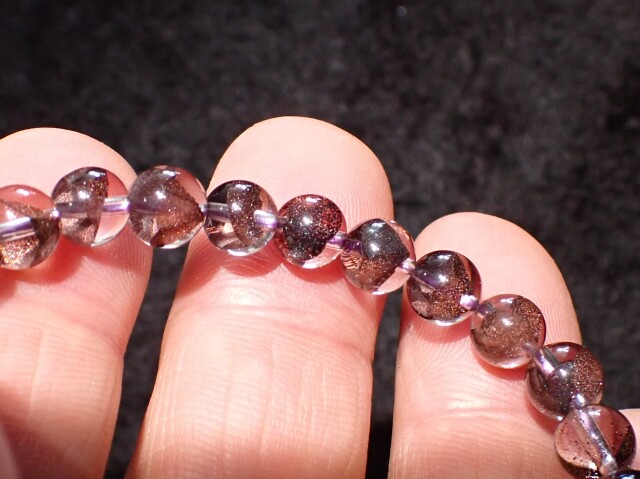 シャイニングレッドファントムクォーツ