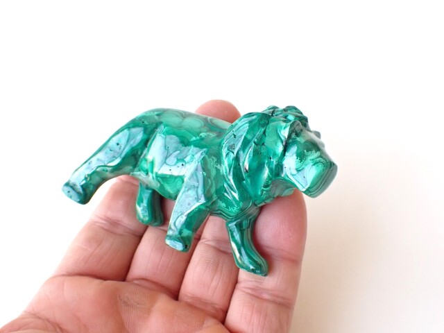 ライオンマラカイト