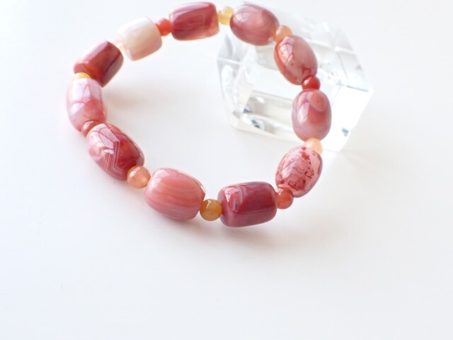 南紅めのうブレスレット