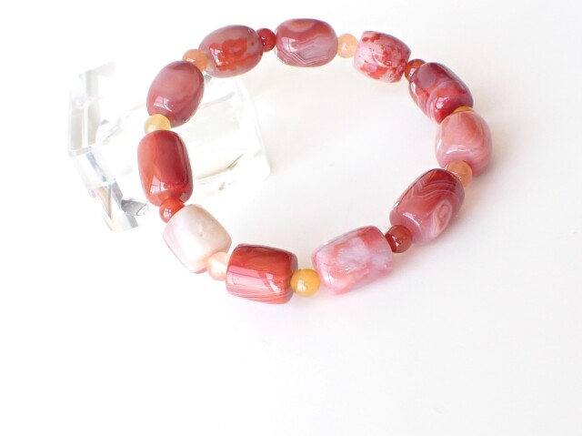 南紅めのうブレスレット