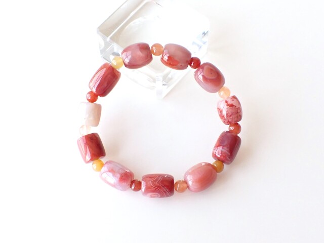 南紅めのうブレスレット